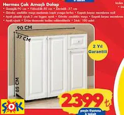 FLY HERMES ÇOK AMAÇLI DOLAP